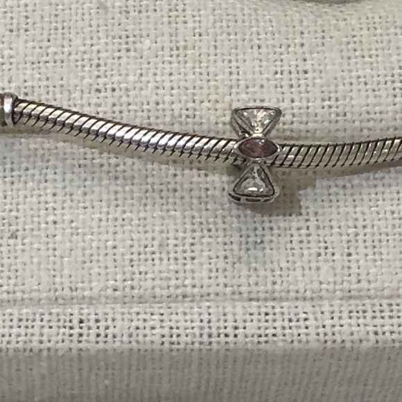 Genuine Swarovski crystal spacer charm - Picture 2 of 3